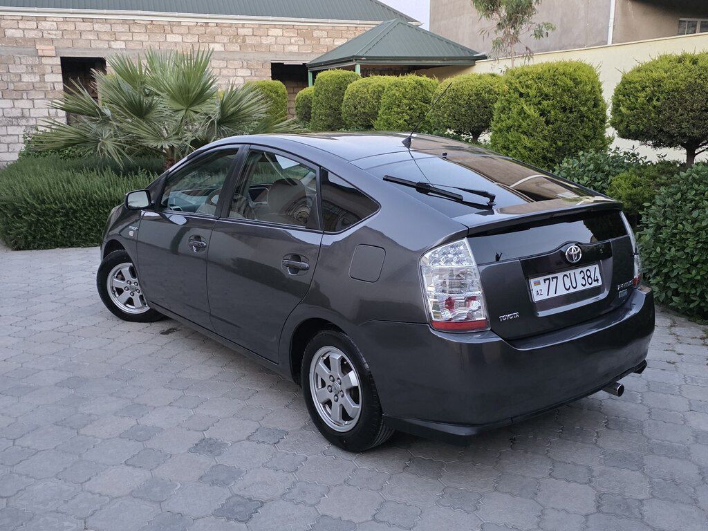 Toyota Prius, 1.5 L, 1.3 kWh, 2007 il, 277 000 km 77-CU-384 — Avtomobillər, Bakı (9)