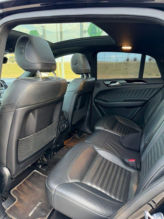 Mercedes GLE 43 AMG 4MATIC Coupe, 3.0 L, 2018 il, 145 000 km — Avtomobillər, Bakı (9)