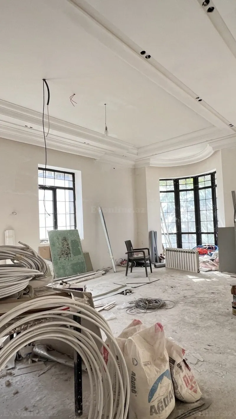 Satılır 6 otaqlı Həyət evi 700 m² Bakı, Yasamal r., İnşaatçılar m., Yasamal — Ev, villa, Bakı (7)