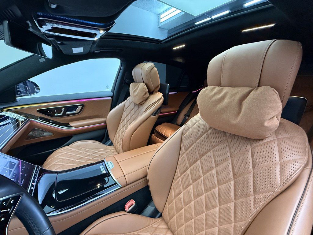 Mercedes S 580 4MATIC, 4.0 L, 2023 il, 118 000 km — Avtomobillər, Bakı (3)