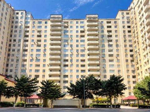 Satılır 3 otaqlı yeni tikili 95 m² — Bakı