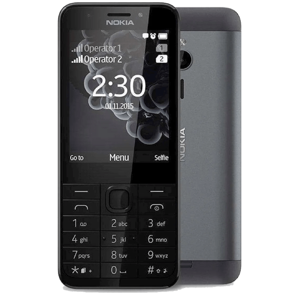 Nokia 230 (Black) — Telefonlar və qadjetlər, Bakı