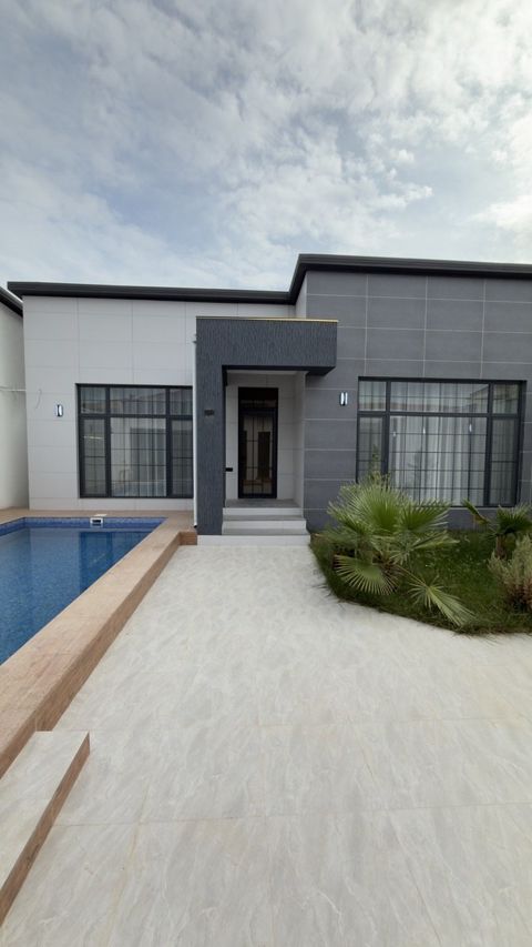 Satılır həyət evi/bağ evi 170 m² — Bakı