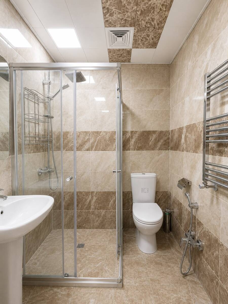İcarəyə verilir 2 otaqlı yeni tikili 50 m² — Mənzil, Bakı (9)