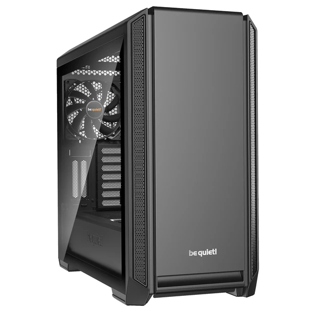 Case be quiet Silent Base 601 Window Black (BGW26) — Bakı