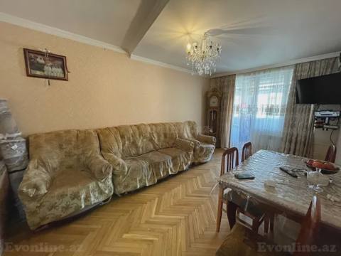 Satılır 2 otaqlı Mənzil Köhnə tikili 60 m² Bakı, Yasamal r., 20 Yanvar m., Yeni Yasamal — Əhəd — Пәтер