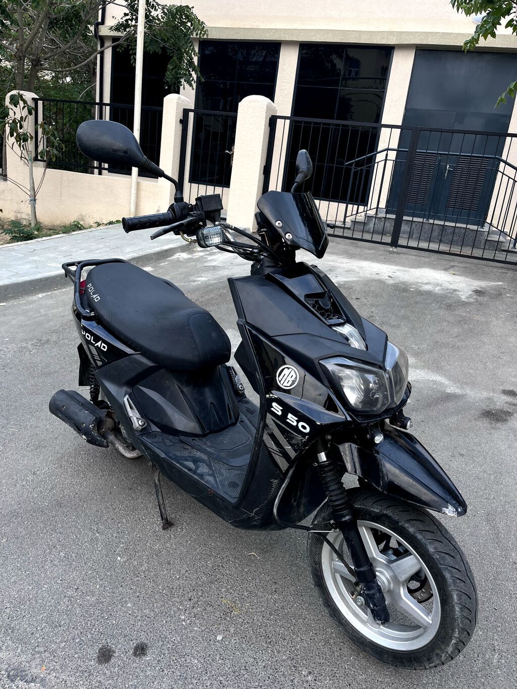 125 sm3, 2023 il, 50789 km 99-DE-770 — Mopedlər və skuterlər, Bakı (3)