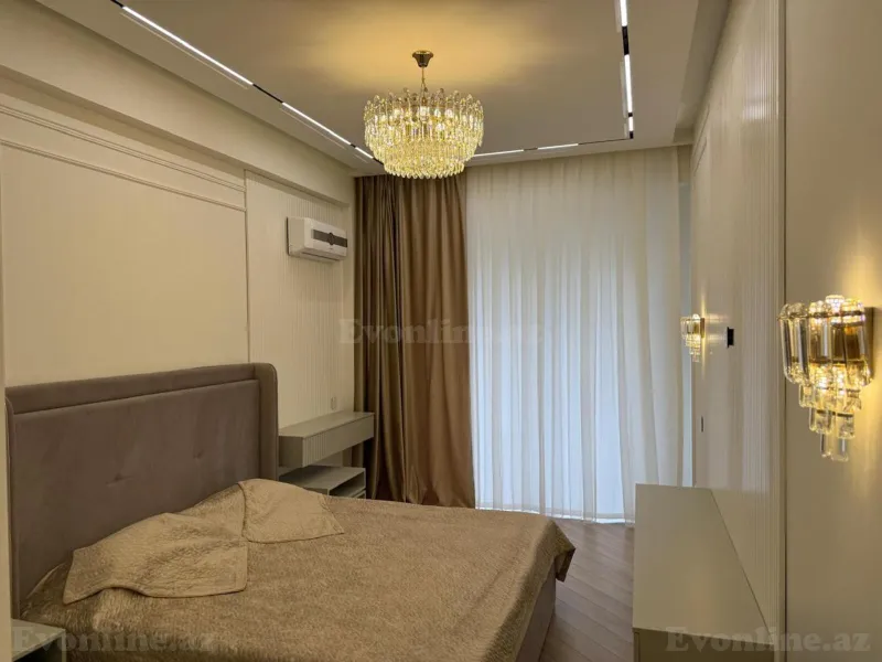 Satılır 2 otaqlı Mənzil Yeni tikili 73 m² Bakı, Nərimanov r., Koroğlu m — Mənzil, Bakı (4)