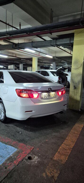 Toyota Camry, 2.5 L, 2011 il, 250 000 km 90-RK-705 — Avtomobillər, Bakı (12)