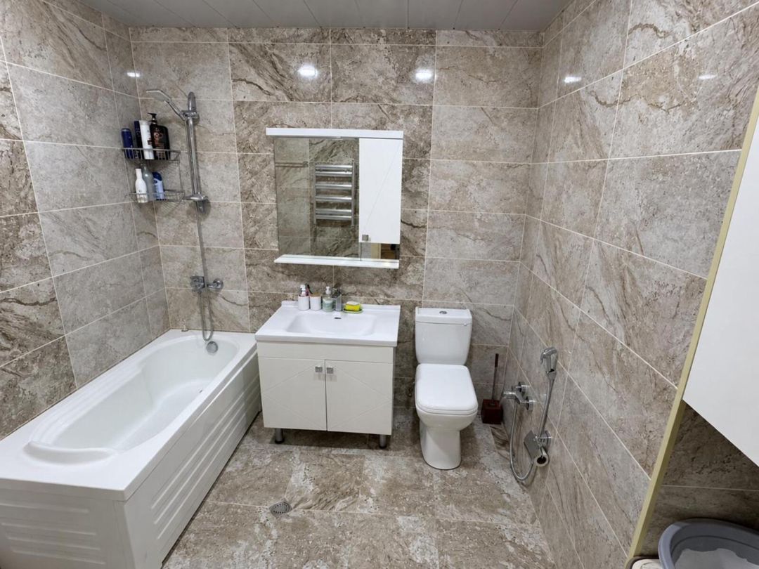 Satılır 1 otaqlı yeni tikili 65 m² — Mənzil, Bakı (7)
