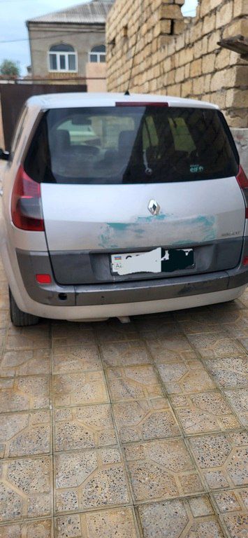 Renault Scenic, 1.5 L, 2007 il, 250 000 km — Avtomobillər, Bakı (2)