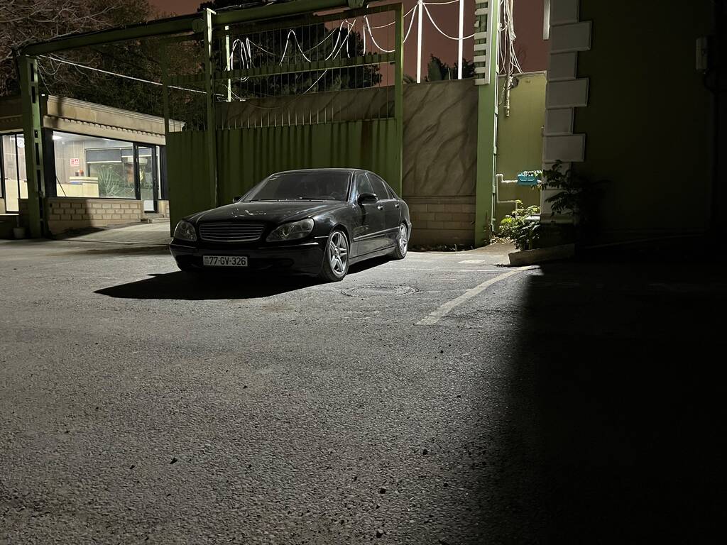 Mercedes S 320, 3.2 L, 2001 il, 360 000 km 77-GV-326 — Avtomobillər, Bakı (5)