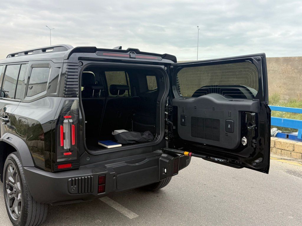 Jetour T2, 2.0 L, 2025 il, 37 366 km — Avtomobillər, Bakı (8)