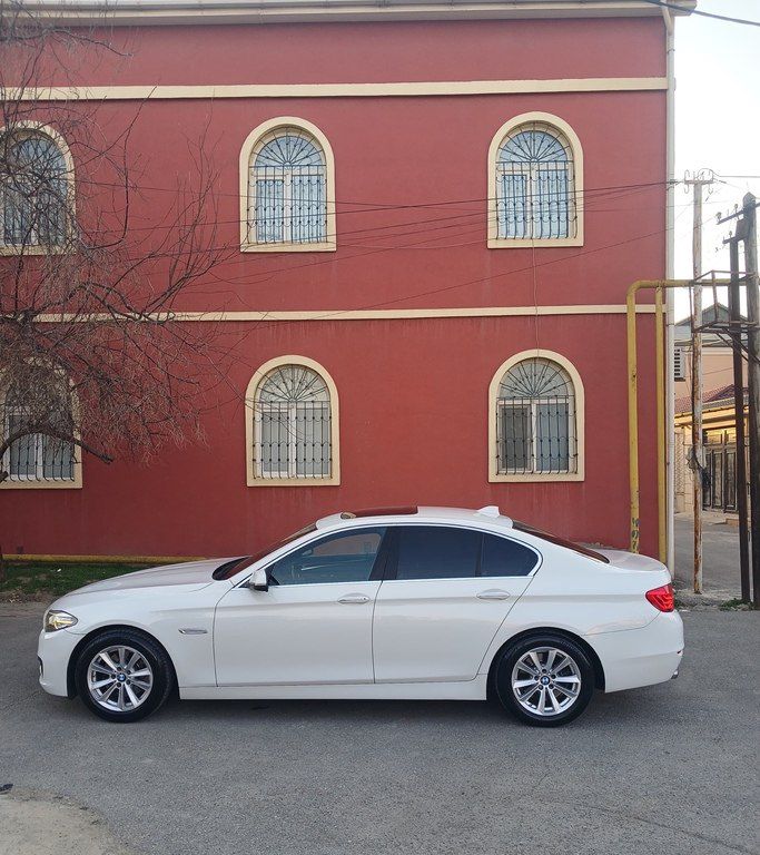 BMW 528, 2.0 L, 2015 il, 199 559 km — Avtomobillər, Bakı (3)