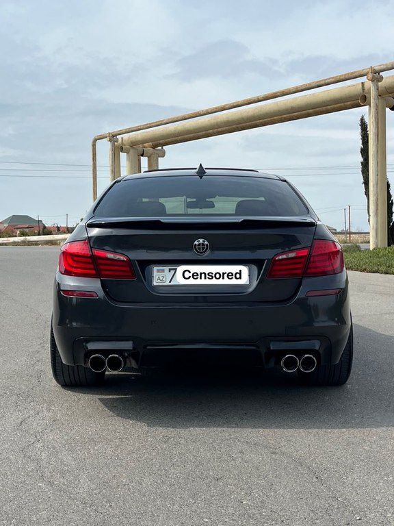BMW 528, 2.0 L, 2012 il, 280 000 km — Avtomobillər, Bakı (3)