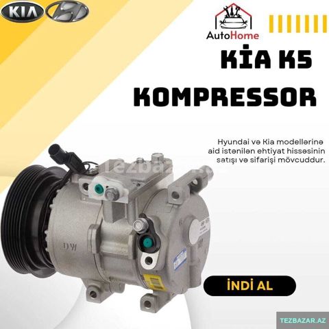 Kia Optima K5 Kompressor — Bakı