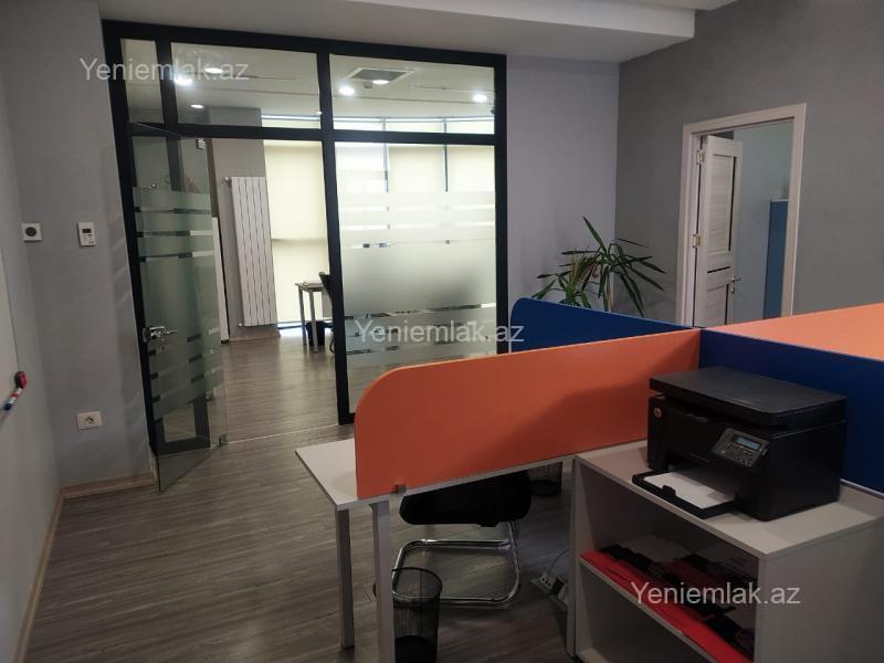 Kirayə 10 otaqlı Ofis, 340 m², Nəsimi rayonu — Ofis, Bakı (10)