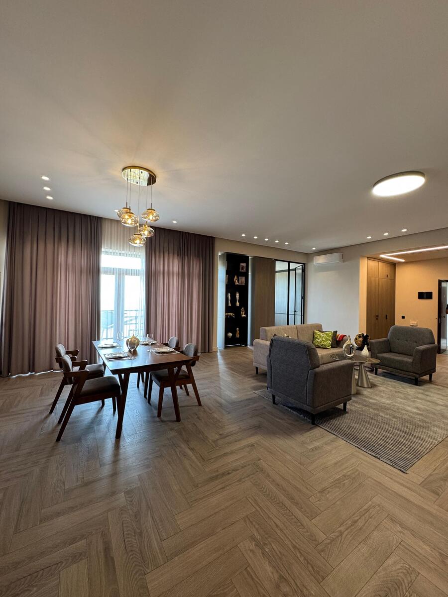 Satılır 3 otaqlı yeni tikili 158 m² — Mənzil, Bakı (3)