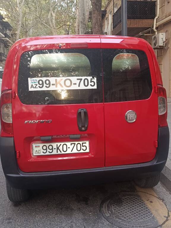 Fiat Fiorino, 1.4 L, 2011 il, 332 000 km 99-KO-705 — Avtomobillər, Bakı (2)