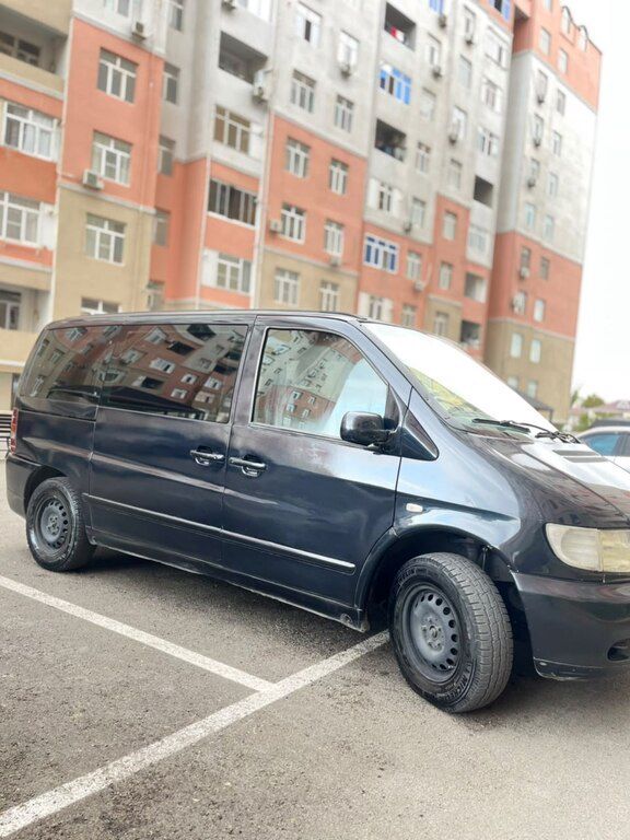 Mercedes Vito 112 CDI, 2.1 L, 2002 il, 356 000 km 55-BT-339 — Avtomobillər, Bakı (4)