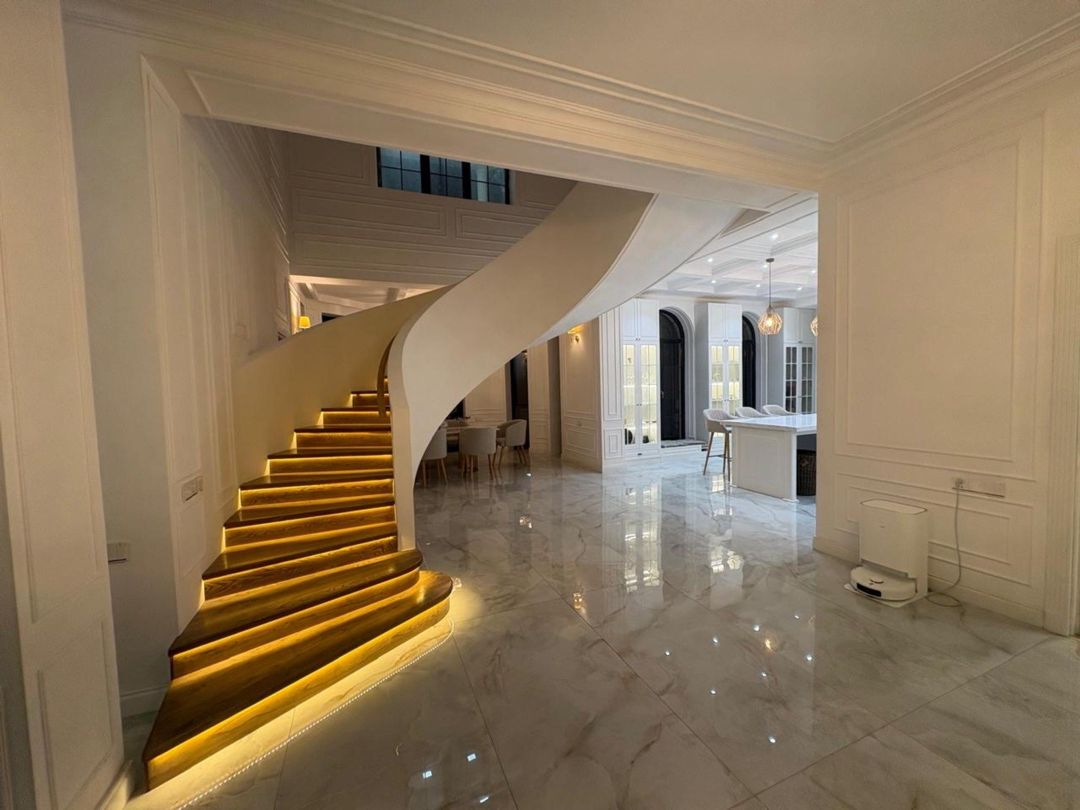 İcarəyə verilir 5 otaqlı həyət evi/bağ evi 400 m² — Ev, villa, Bakı (9)