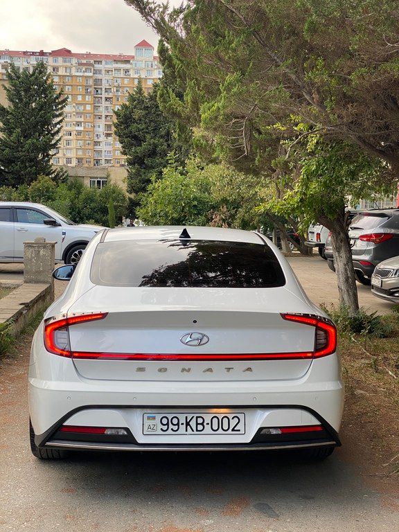 Hyundai Sonata, 2.0 L, 2020 il, 140 000 km 99-KB-002 — Avtomobillər, Bakı (11)