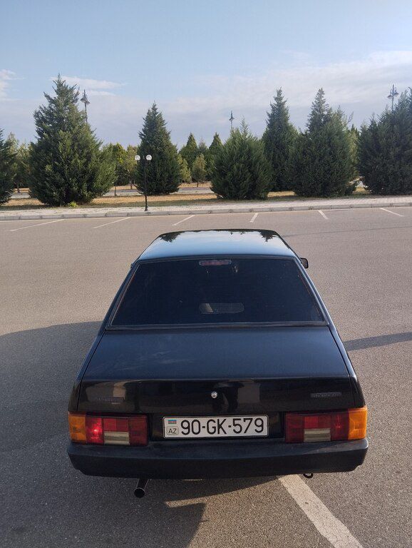 Lada (VAZ) 21099, 1.6 L, 2009 il, 153 536 km 90-CK-579 — Avtomobillər, Ağdaş (2)