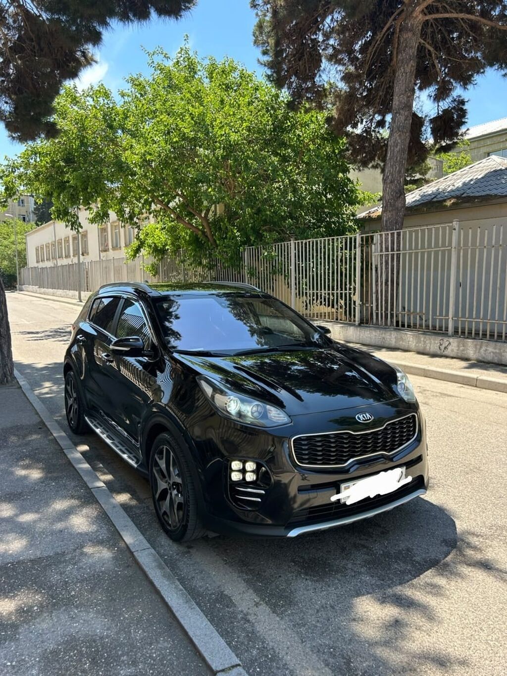Kia Sportage: 2 l 2015 il Krossover 77-UZ-092 — Avtomobillər, Digah