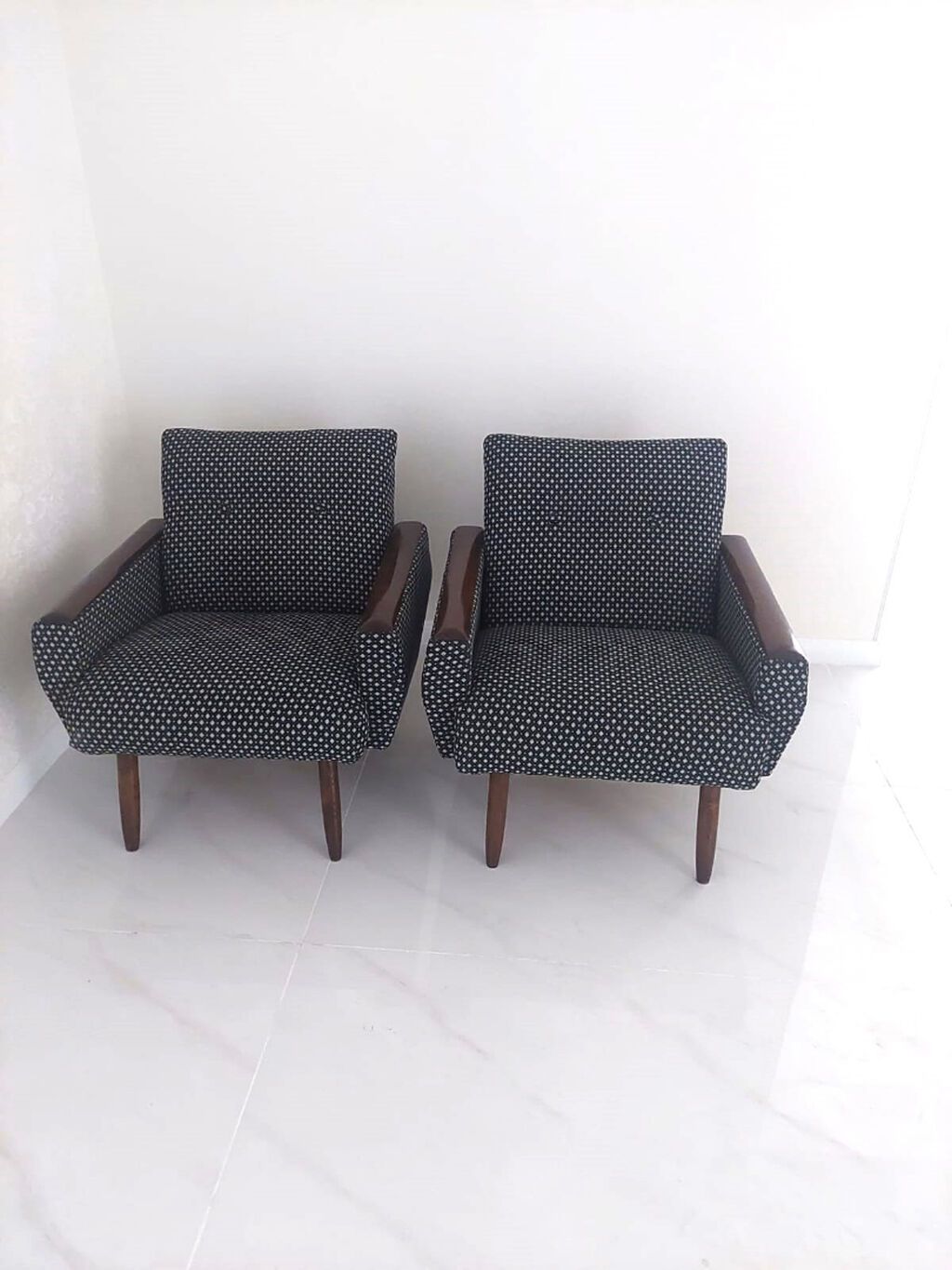 İşlənmiş, Klassik divan, 2 kreslo, Divan, Bazalı, Açılan — Yumşaq mobilya dəstləri, Bakı (2)