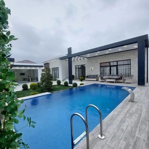 İcarəyə verilir 4 otaqlı həyət evi/bağ evi 220 m² — Bakı