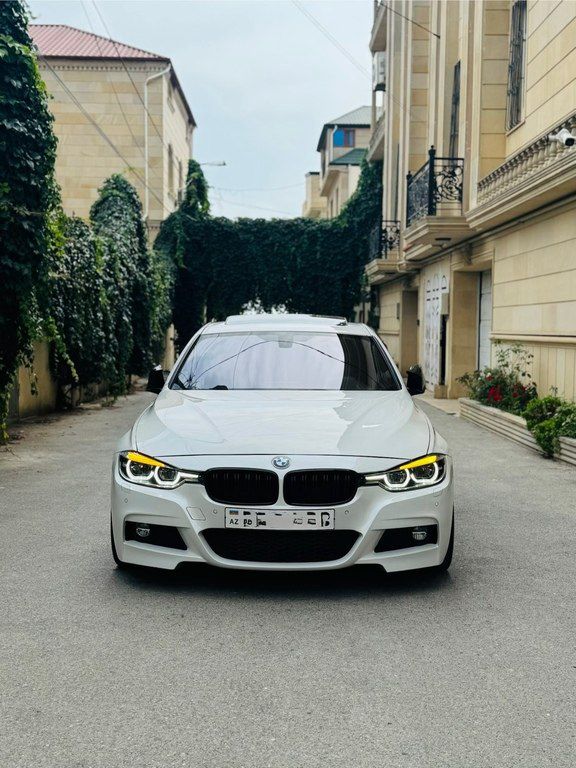 BMW 328, 2.0 L, 2016 il, 165 741 km — Avtomobillər, Bakı (4)
