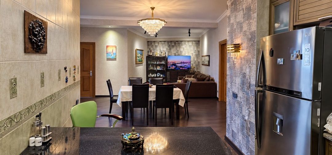 Satılır 3 otaqlı yeni tikili 105 m² — Mənzil, Bakı (4)