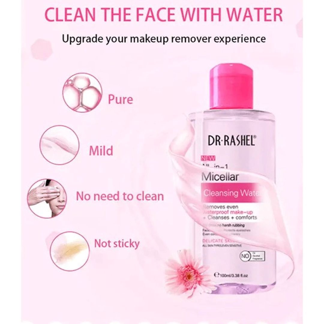 Misellyar suyu Dr.Rashel All-in-1, 100 ml — Mallar, Bakı (2)