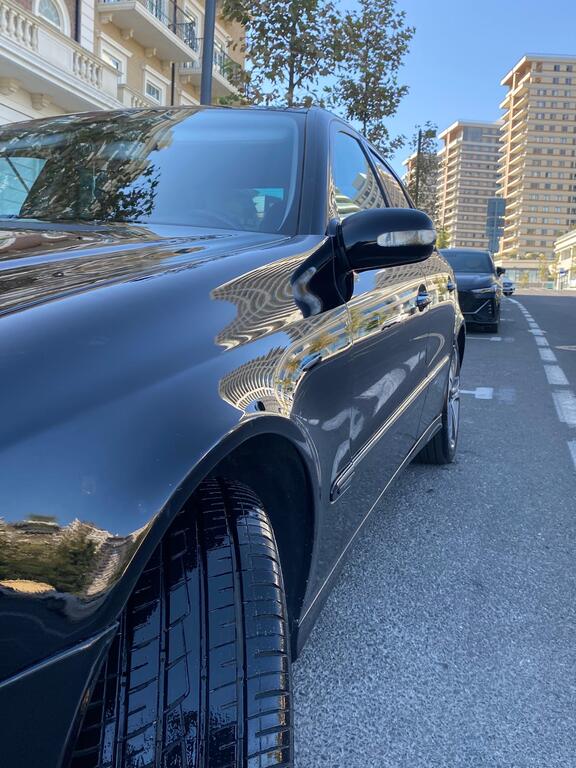 Mercedes E 270, 2.7 L, 2002 il, 326 000 km — Avtomobillər, Bakı (6)