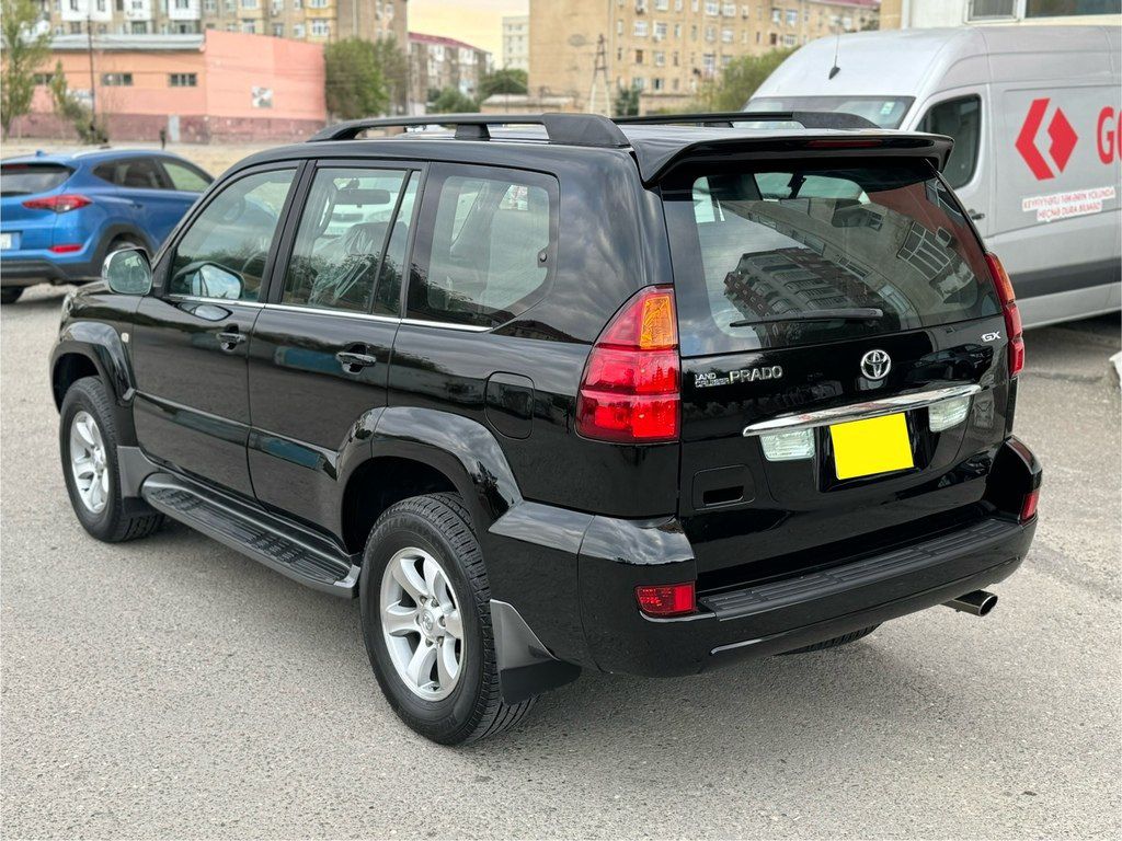 Toyota Land Cruiser Prado, 2.7 L, 2006 il, 281 000 km 77-VD-415 — Avtomobillər, Bakı (6)