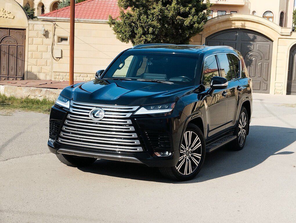 Lexus LX 600, 3.5 L, 2023 il, 38 580 km — Avtomobillər, Bakı