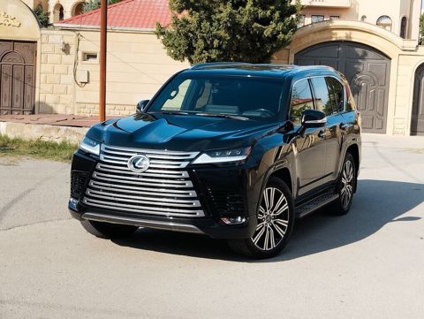Lexus LX 600, 3.5 L, 2023 il, 38 580 km — Bakı