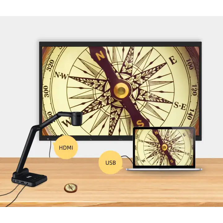 IQView Interactive 4K Document Camera E4521 — İşıq avadanlığı və aksesuarlar, Bakı (4)