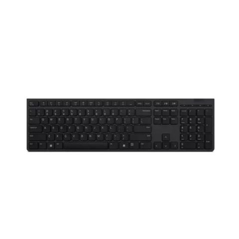 Lenovo Professional Wireless Rechargeable Keyboard - Russian/Cyrillic (Black) — Bakı