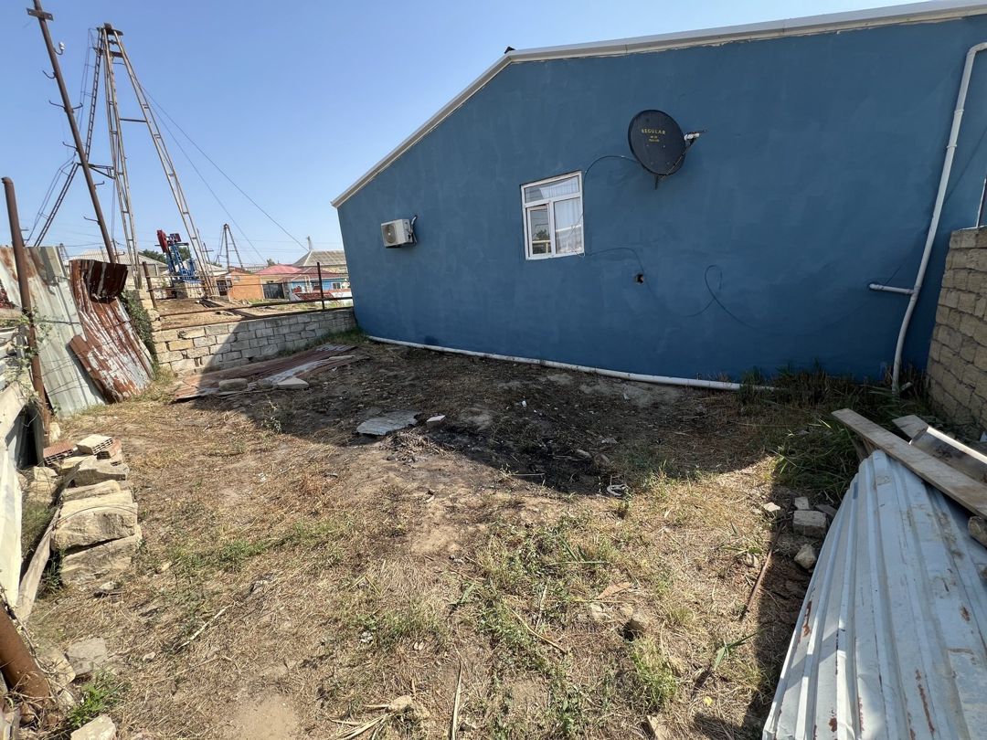 Satılır 2 otaqlı həyət evi/bağ evi 80 m² — Ev, villa, Bakı (9)