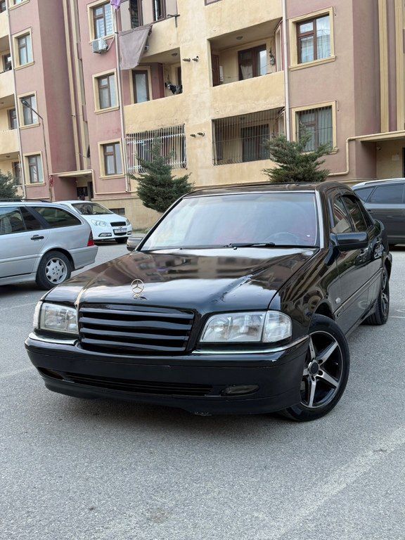 Mercedes C 180, 1.8 L, 1998 il, 424 293 km — Avtomobillər, Bakı (8)