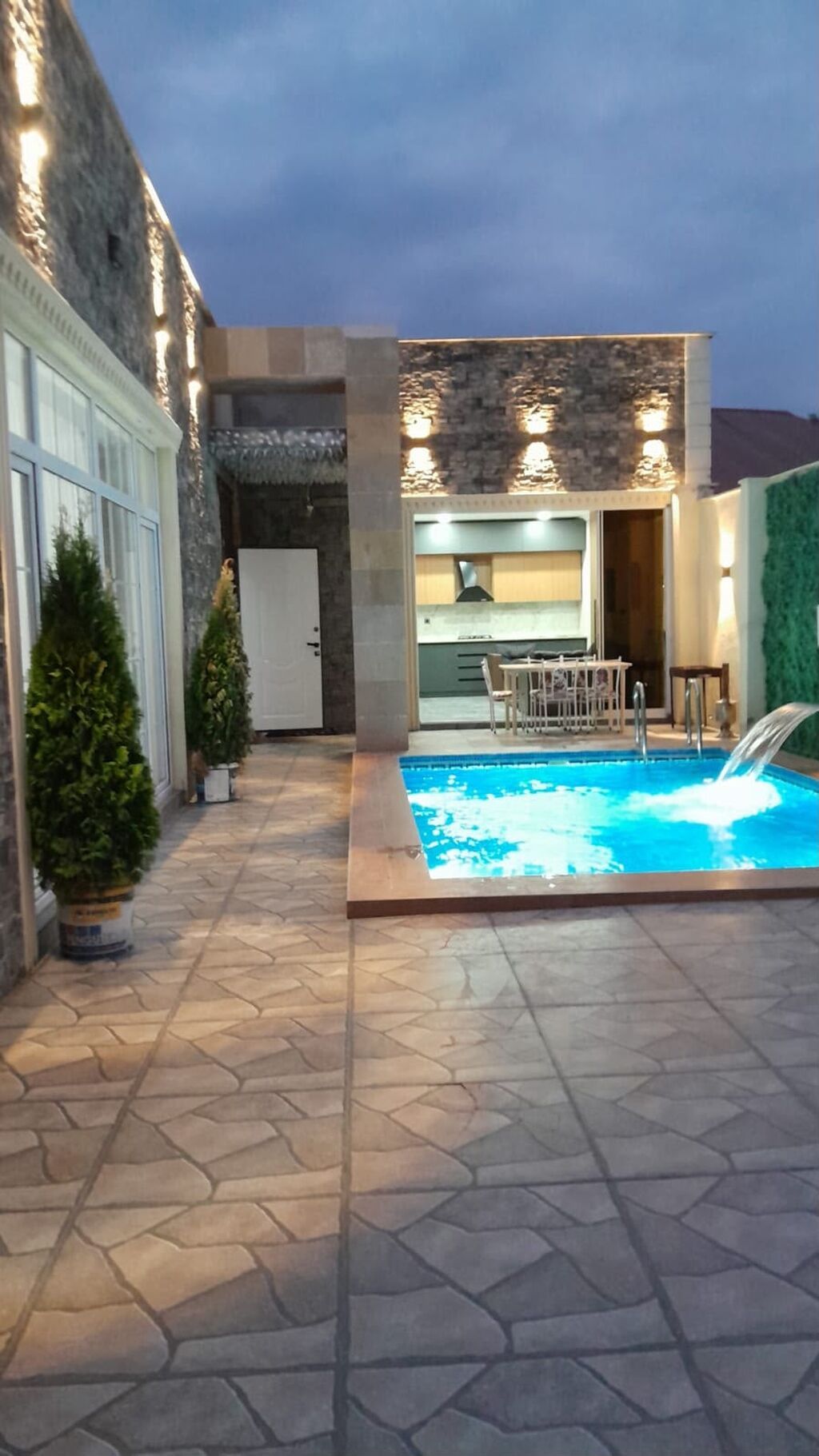 150 kv. m, 6 otaqlı — Ev, villa, Qəbələ (2)