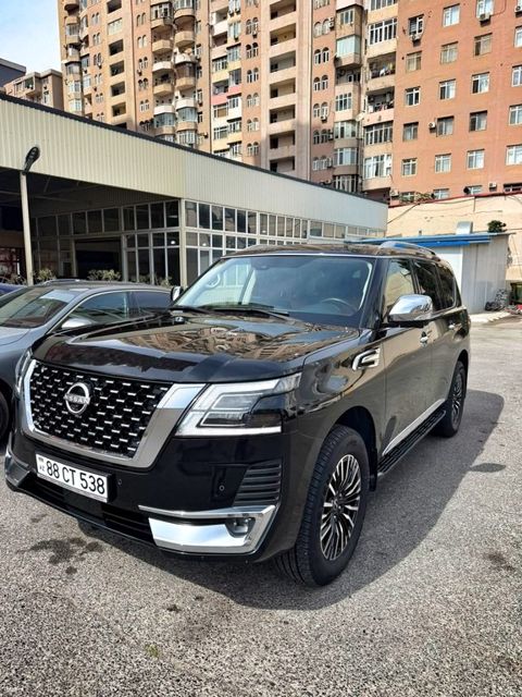 Nissan Patrol, 4.0 L, 2022 il, 85 300 km — Bakı