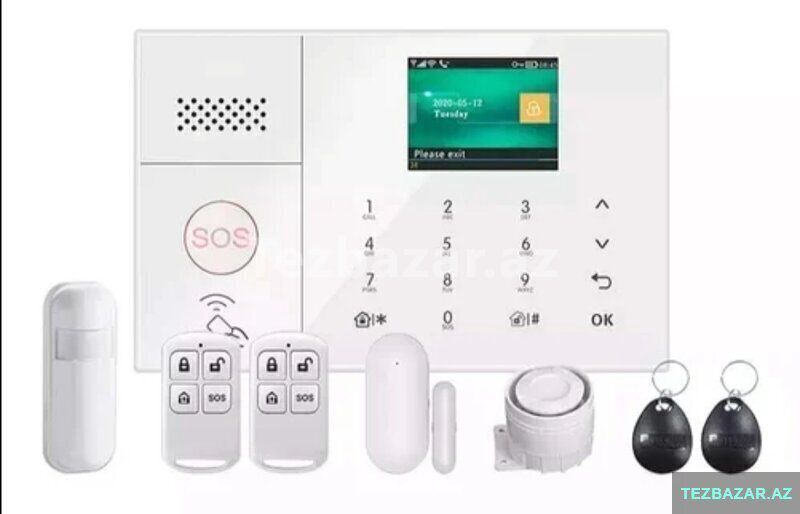 Siqnalizasiya sistemi rfid50 — Ağıllı ev və təhlükəsizlik, Bakı (2)