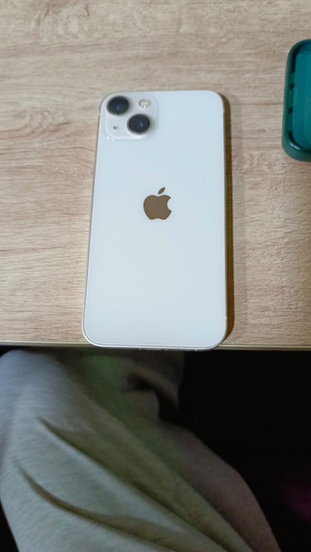IPhone 13, Ağ, Face ID — Apple iPhone, Mingəçevir (2)