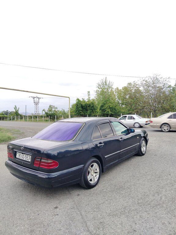 Mercedes E 230, 2.3 L, 1997 il, 250 421 km 90-UG-553 — Avtomobillər, Ağstafa (8)