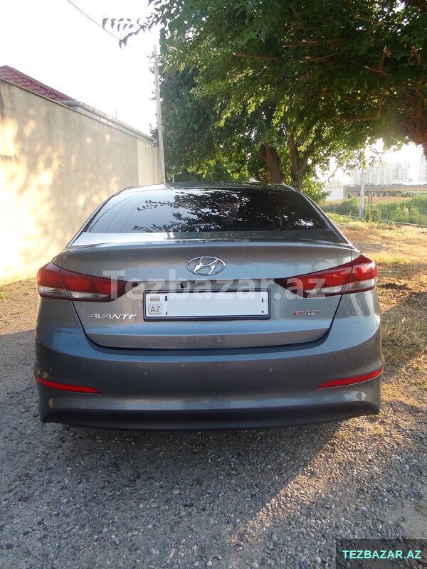 2015 Hyundai Avante – Dizel Sedan Ekonom və Rahat — Avtomobillər, Bakı (5)