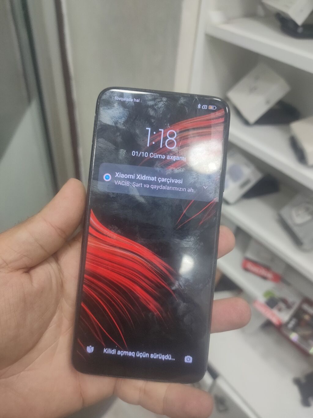 Oppo A78 5G, 256 GB, rəng - Boz, Zəmanət, Düyməli, Sensor — OPPO, Masazır (2)