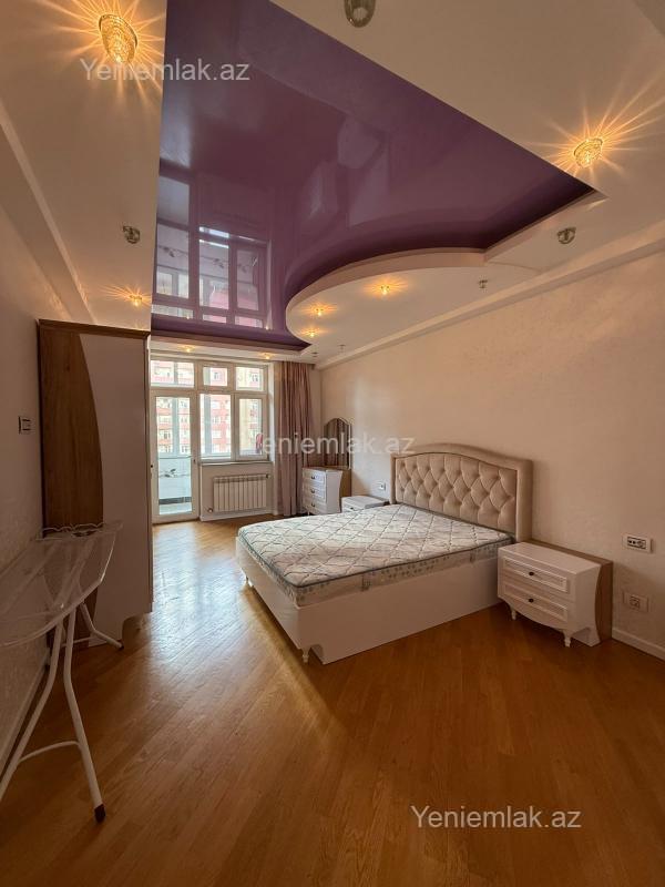Kirayə 3 otaqlı Bina evi menzil (Yeni tikili), 130 m², Xətai rayonu — Mənzil, Bakı (5)