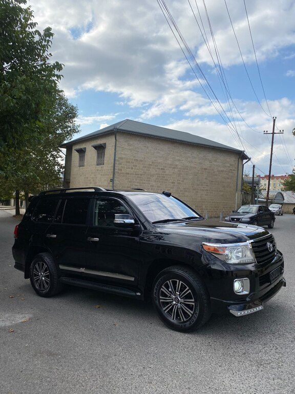 Toyota Land Cruiser, 4.0 L, 2012 il, 172 457 km — Avtomobillər, Şamaxı (5)